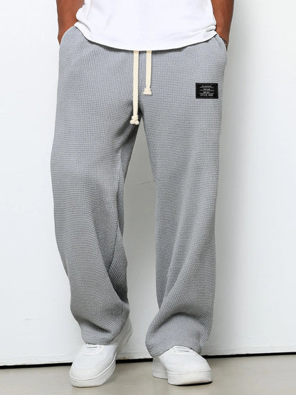 Men's Casual Premium Trousers – Comfortable Trousers with Embossed Texture