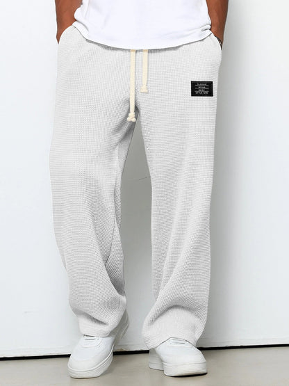 Men's Casual Premium Trousers – Comfortable Trousers with Embossed Texture