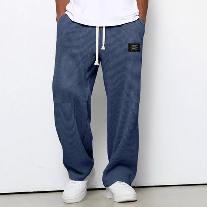Men's Casual Premium Trousers – Comfortable Trousers with Embossed Texture