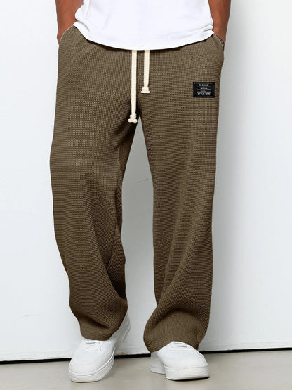 Men's Casual Premium Trousers – Comfortable Trousers with Embossed Texture