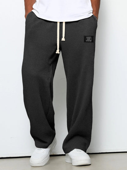 Men's Casual Premium Trousers – Comfortable Trousers with Embossed Texture