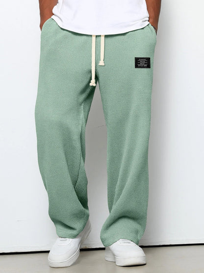 Men's Casual Premium Trousers – Comfortable Trousers with Embossed Texture