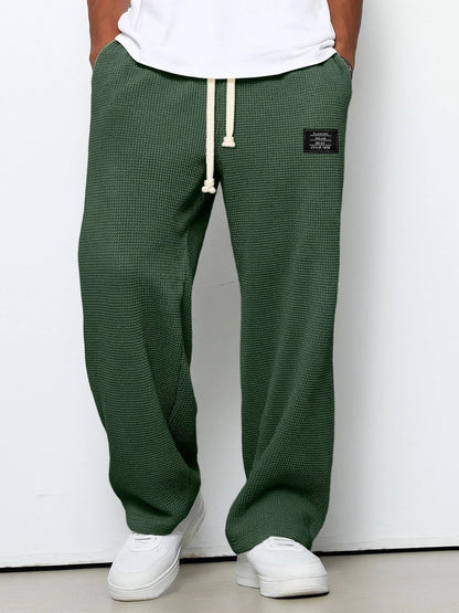Men's Casual Premium Trousers – Comfortable Trousers with Embossed Texture