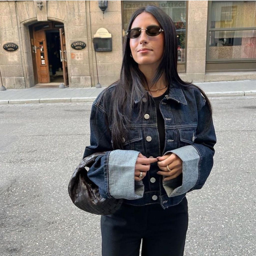 Ensemble en denim chic et stylé pour femmes - décontracté, élégant