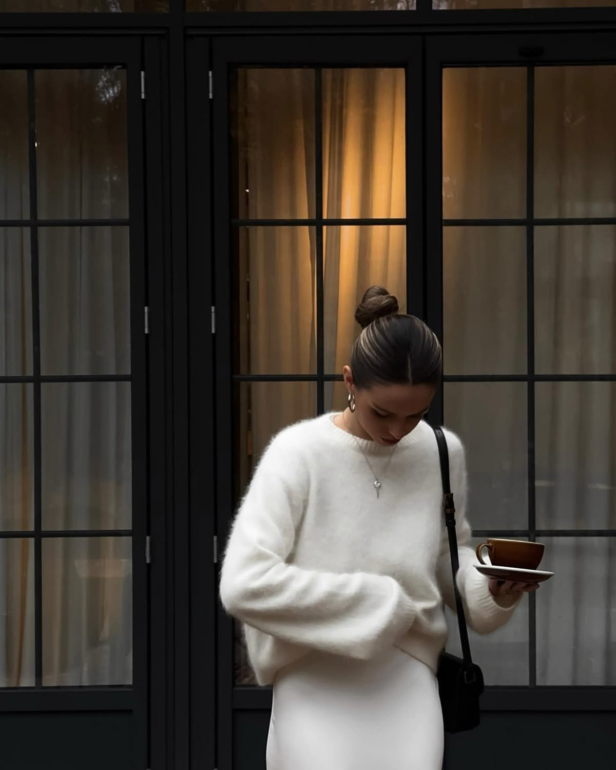 Pull Femme Oversize Luxueux – Jumper Coupe Ample en Mélange de Mohair