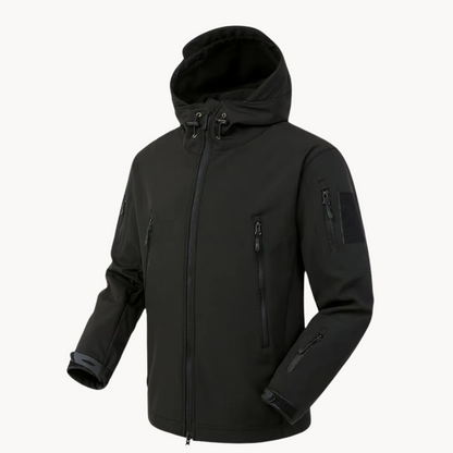 Veste à Capuche Étanche Ultralégère pour Homme –  Fermeture éclair Vêtements d'extérieur