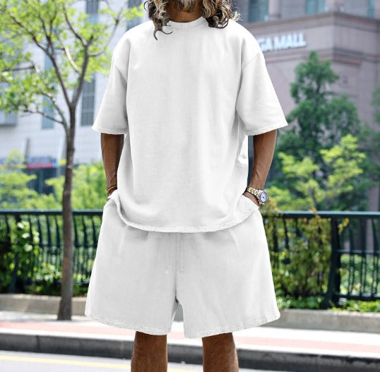 Lightweight Men's Summer Set – Comfortable and Modern Casual Outfit