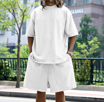 Lightweight Men's Summer Set – Comfortable and Modern Casual Outfit
