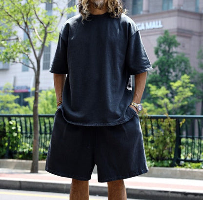 Lightweight Men's Summer Set – Comfortable and Modern Casual Outfit