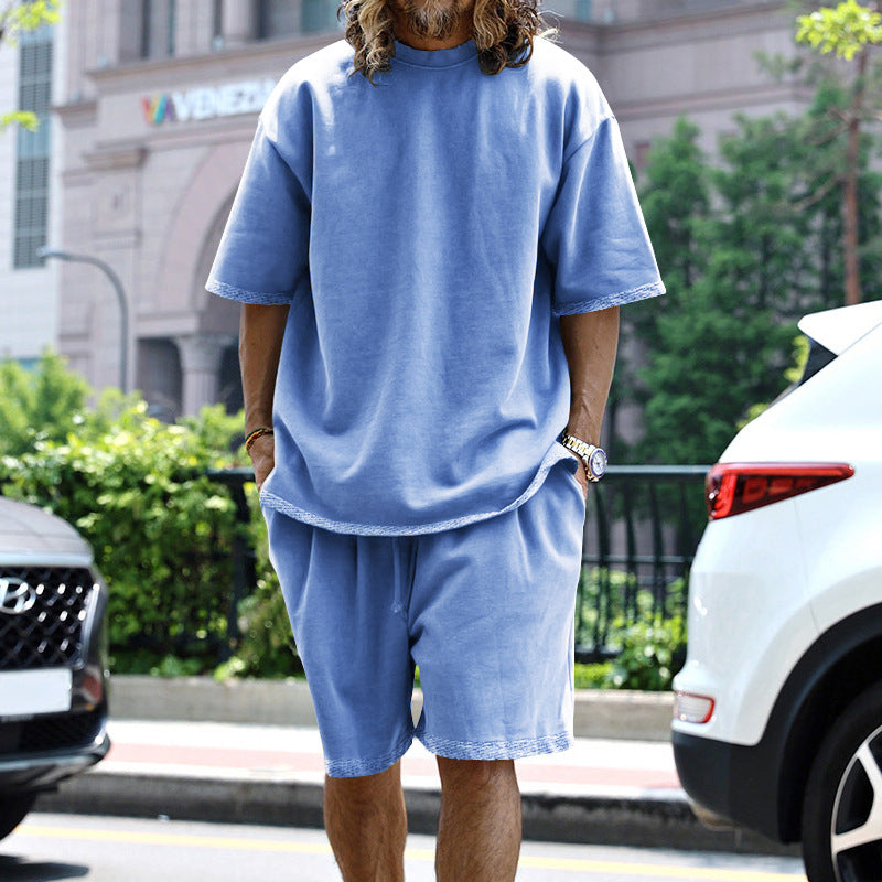 Lightweight Men's Summer Set – Comfortable and Modern Casual Outfit