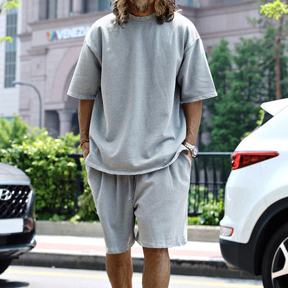 Lightweight Men's Summer Set – Comfortable and Modern Casual Outfit