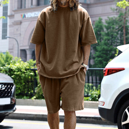 Lightweight Men's Summer Set – Comfortable and Modern Casual Outfit