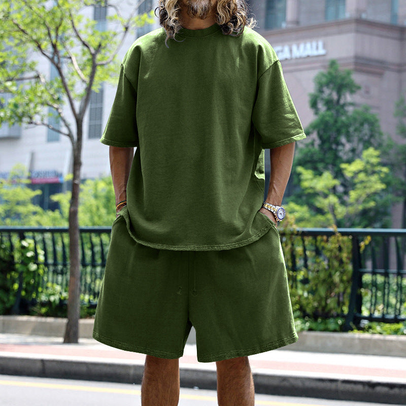 Lightweight Men's Summer Set – Comfortable and Modern Casual Outfit