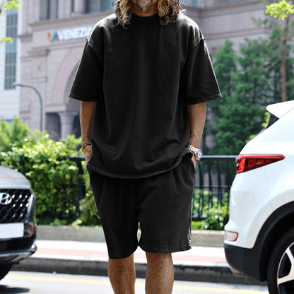 Lightweight Men's Summer Set – Comfortable and Modern Casual Outfit