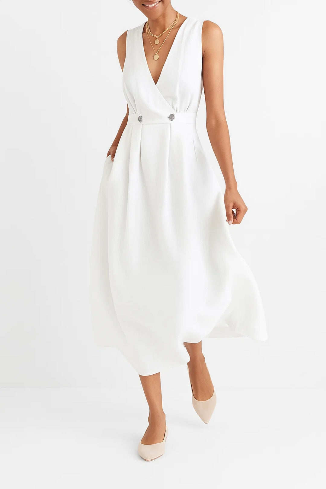 Robe légère femme respirante – Robe élégante et fluide d’été