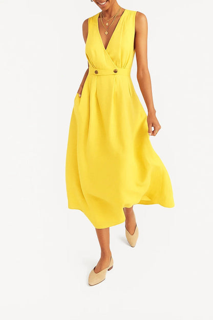 Robe légère femme respirante – Robe élégante et fluide d’été