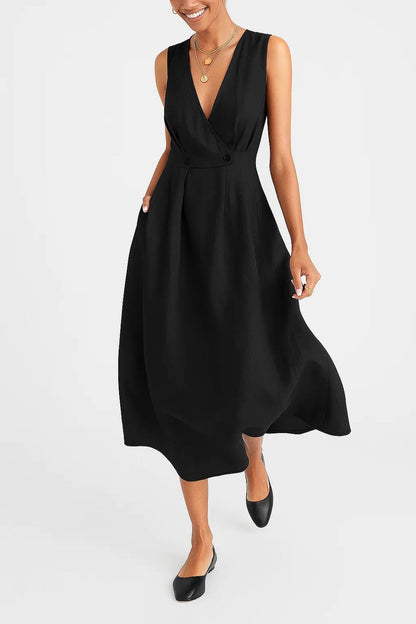 Robe légère femme respirante – Robe élégante et fluide d’été
