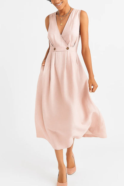 Robe légère femme respirante – Robe élégante et fluide d’été