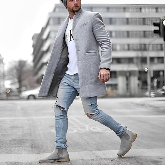 Veste Élégante et Polyvalente pour Homme pour Occasions Formelles