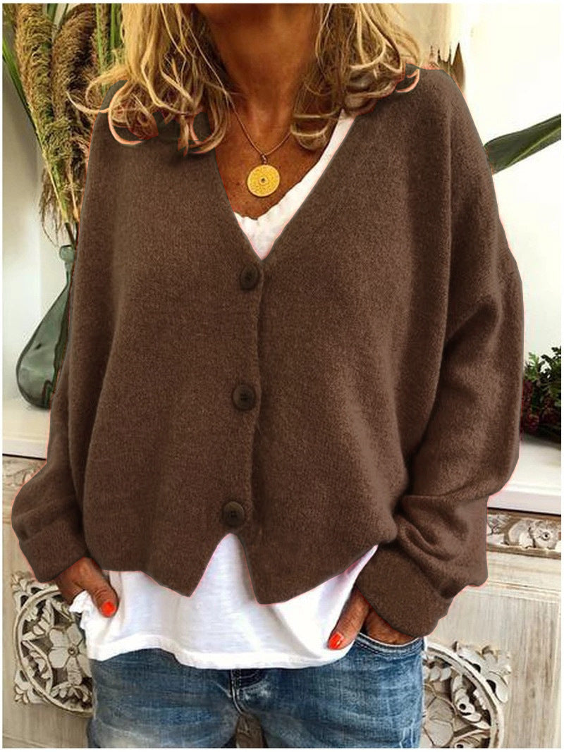 Cardigan en maille pour femme