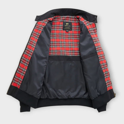 Veste Légère à Fermeture Éclair pour Homme – Col Montant de Transition Veste