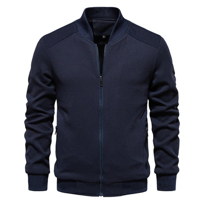 Veste Côtelée Isolée Élégante pour Homme - Vêtements d'extérieur Confortable