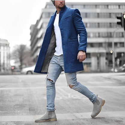 Veste Élégante et Polyvalente pour Homme pour Occasions Formelles