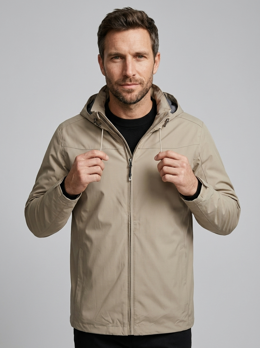 Women's outdoor raincoat - Lightweight and practical