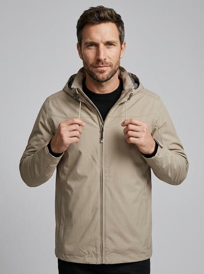 Women's outdoor raincoat - Lightweight and practical
