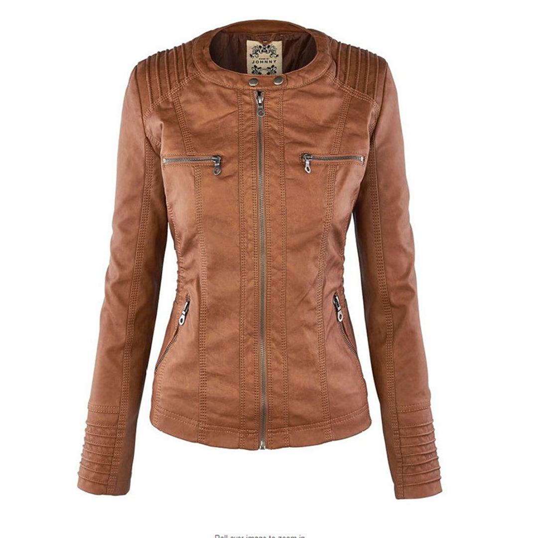 Veste Zippée Imperméable pour Femme avec Capuche – Manteau Léger Stylé et Résistant à la Pluie