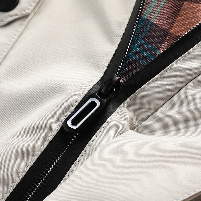 Veste Imperméable et Coupe-Vent pour Homme – Manteau de Plein Air Confortable