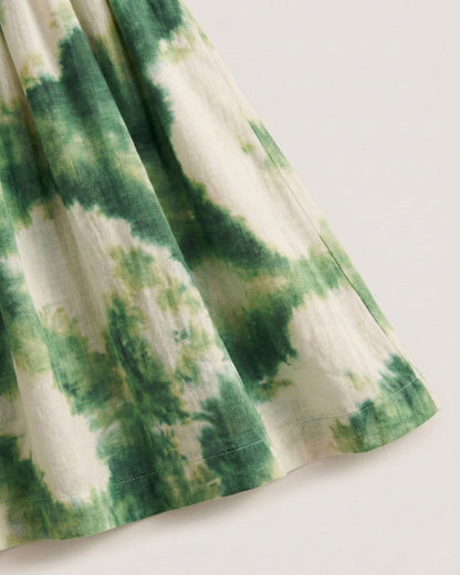 Robe maxi à ceinture nouée pour femme – Style fluide et élégant, idéal pour les fêtes