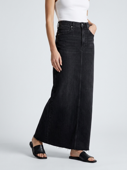 Gonna lunga in denim da donna - Casual e alla moda