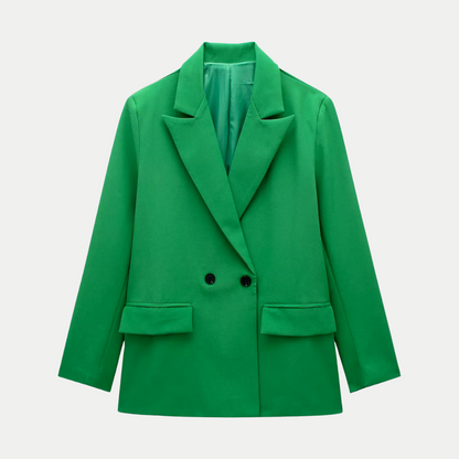 Blazer femme croisé élégant et moderne