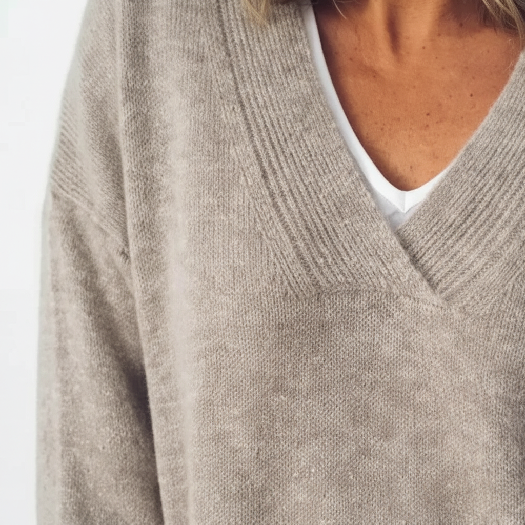 Jersey de corte holgado para mujer - Suave y desenfadado