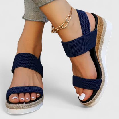Sandales femme à semelle confortable – Style casual pour l’été