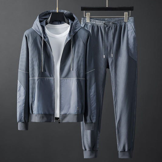 Survêtement Homme Stylé et Léger – Ensemble Deux Pièces Confortable