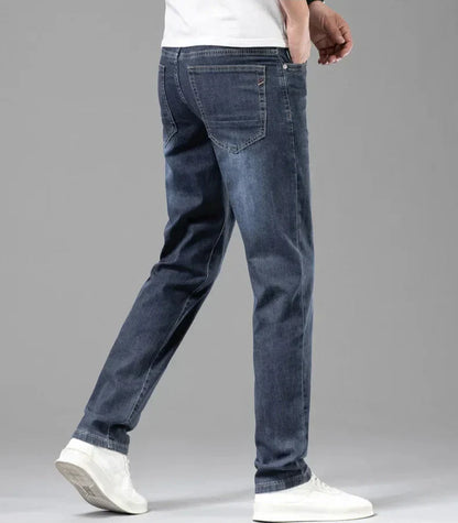 Jean Homme Premium Résistant Coupe Droite Ajustée – Denim Quotidien