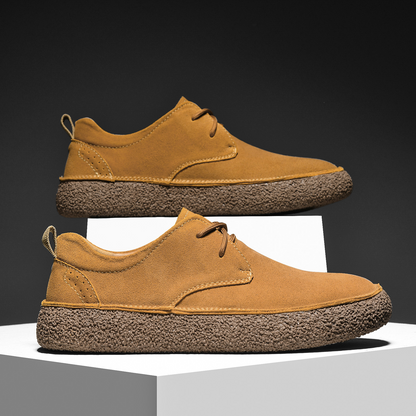 Chaussures en Daim Bristol – Confort Quotidien en Daim Premium
