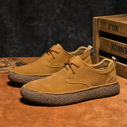 Chaussures en Daim Bristol – Confort Quotidien en Daim Premium