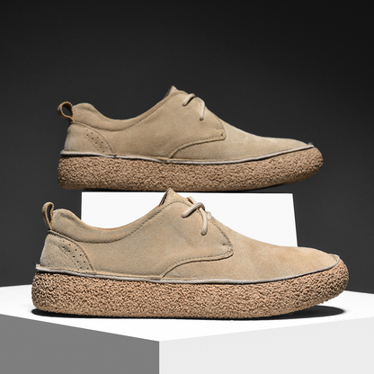 Chaussures en Daim Bristol – Confort Quotidien en Daim Premium