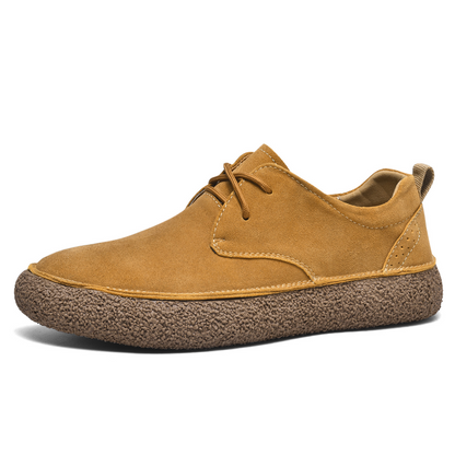 Chaussures en Daim Bristol – Confort Quotidien en Daim Premium