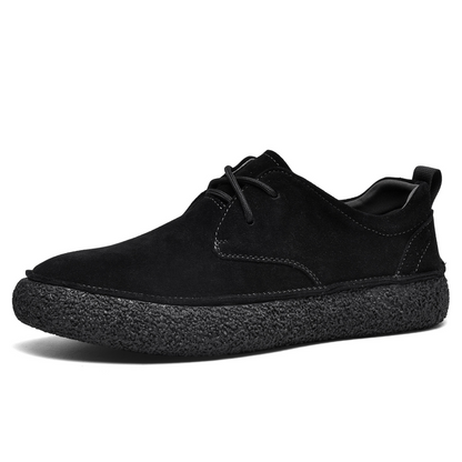 Chaussures en Daim Bristol – Confort Quotidien en Daim Premium