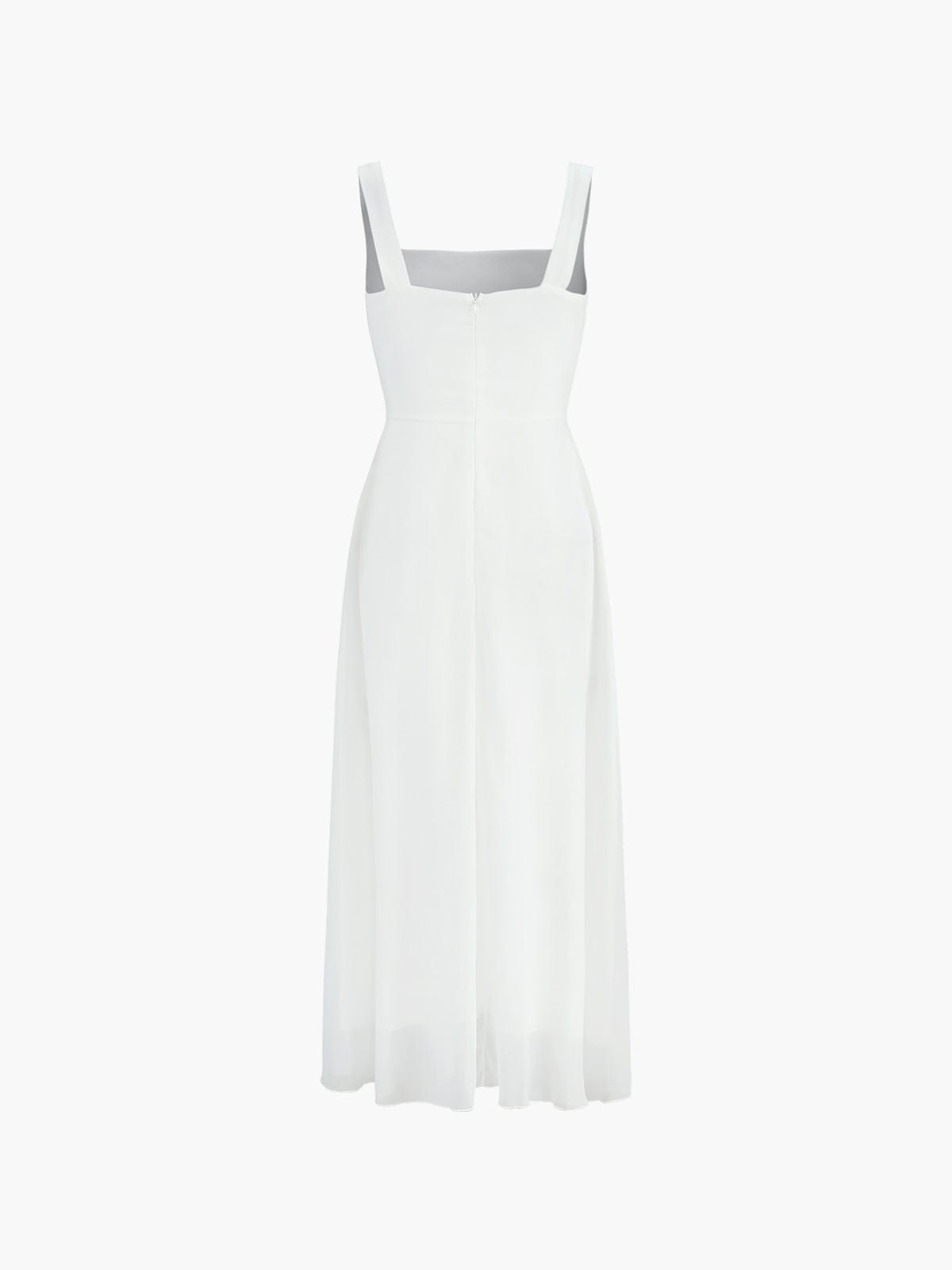 Vestito estivo donna con collo quadrato – Taglio classico e femminile