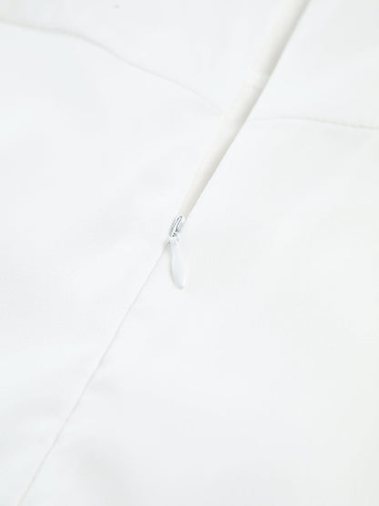 Vestito estivo donna con collo quadrato – Taglio classico e femminile