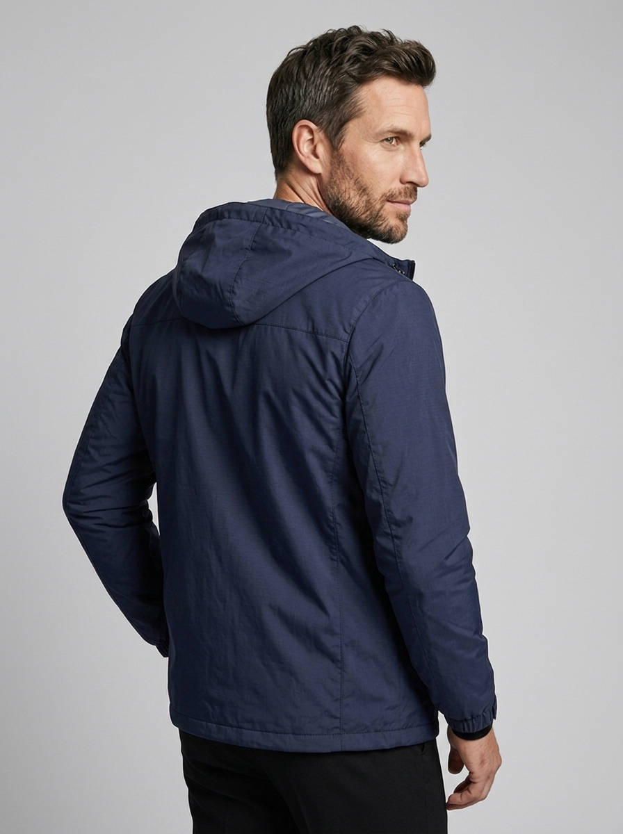 Women's outdoor raincoat - Lightweight and practical