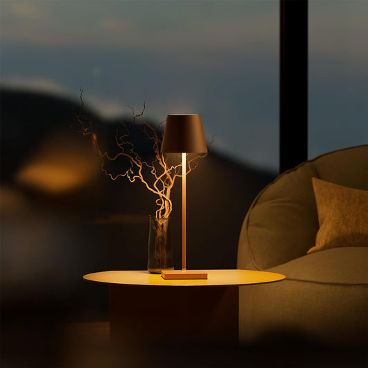Lampe de table luminaire dimmable moderne à USB-C réglable – fonctionnelle