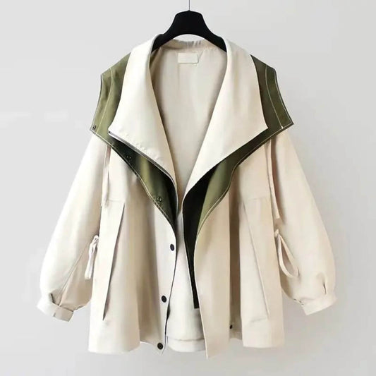 Coupe-vent élégant pour femme