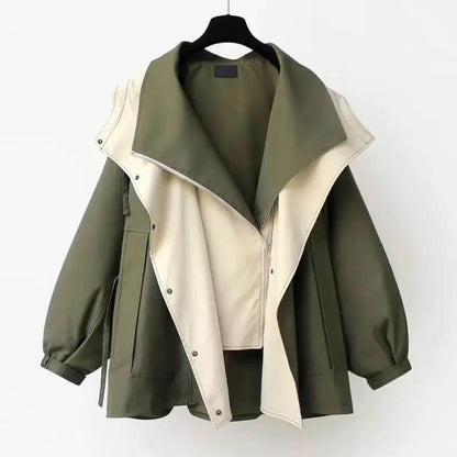 Coupe-vent élégant pour femme