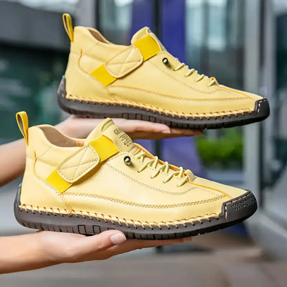 Baskets Chic à Lacets Femme – Chaussures Confortables à Semelle Caoutchouc Élégantes